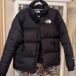 The North Face Classic Black Down Jacket
